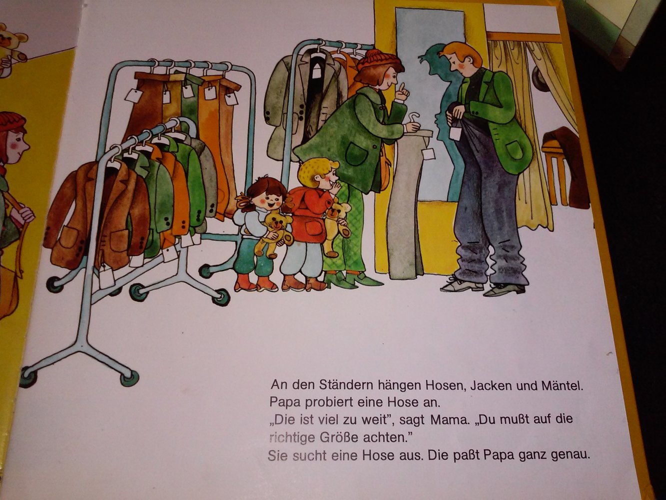 Margret Rettich: Jan und Julia kaufen ein; + Das aufklappbare Kaufhaus.