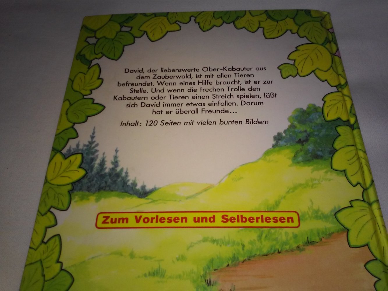 David der Klabauter hilft seinen Freunden (Doppelband)