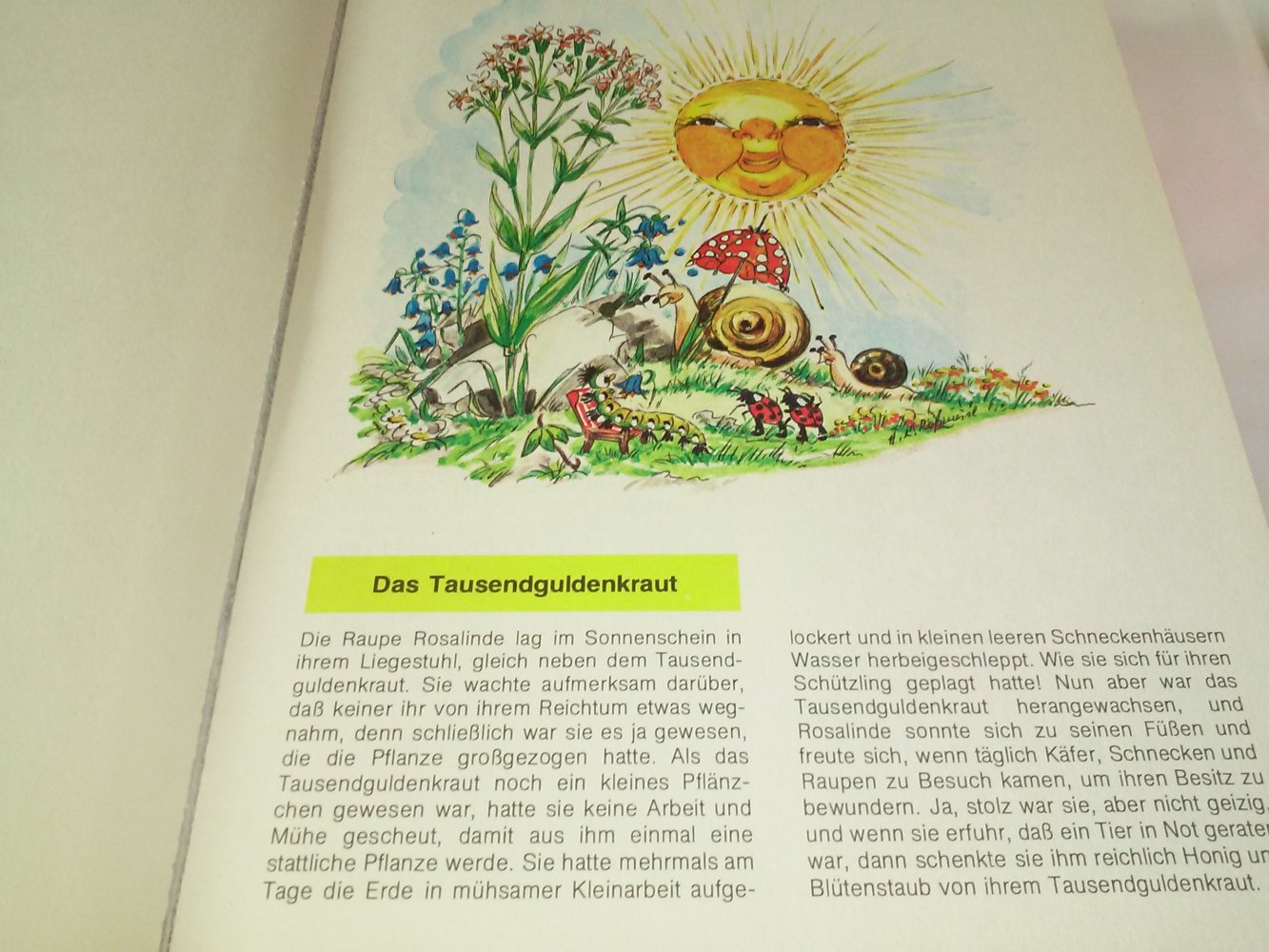 365 bunte Schlummergeschichten für jeden Abend des Jahres - Kinderbuch alt