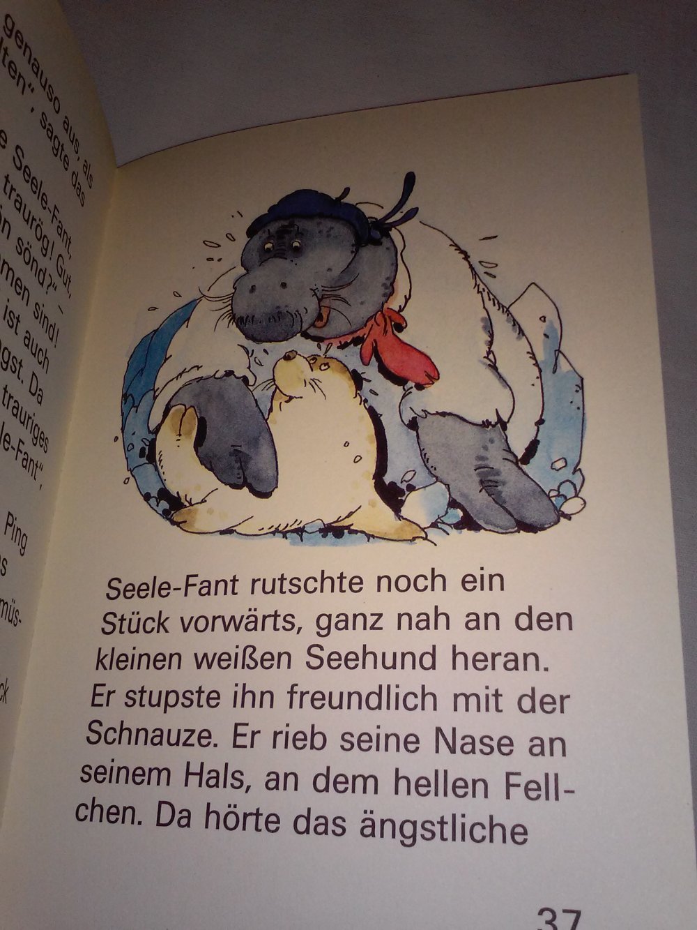 Max Kruse: Urmel´s neuer Freund - Kinderbuch alt