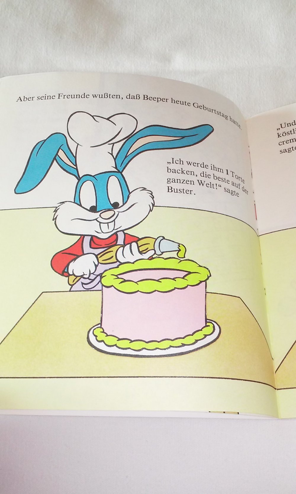 Tiny Toon Minis Nr. 03 Das kleine Buch der Zahlen Rarität Sammlerstück antik
