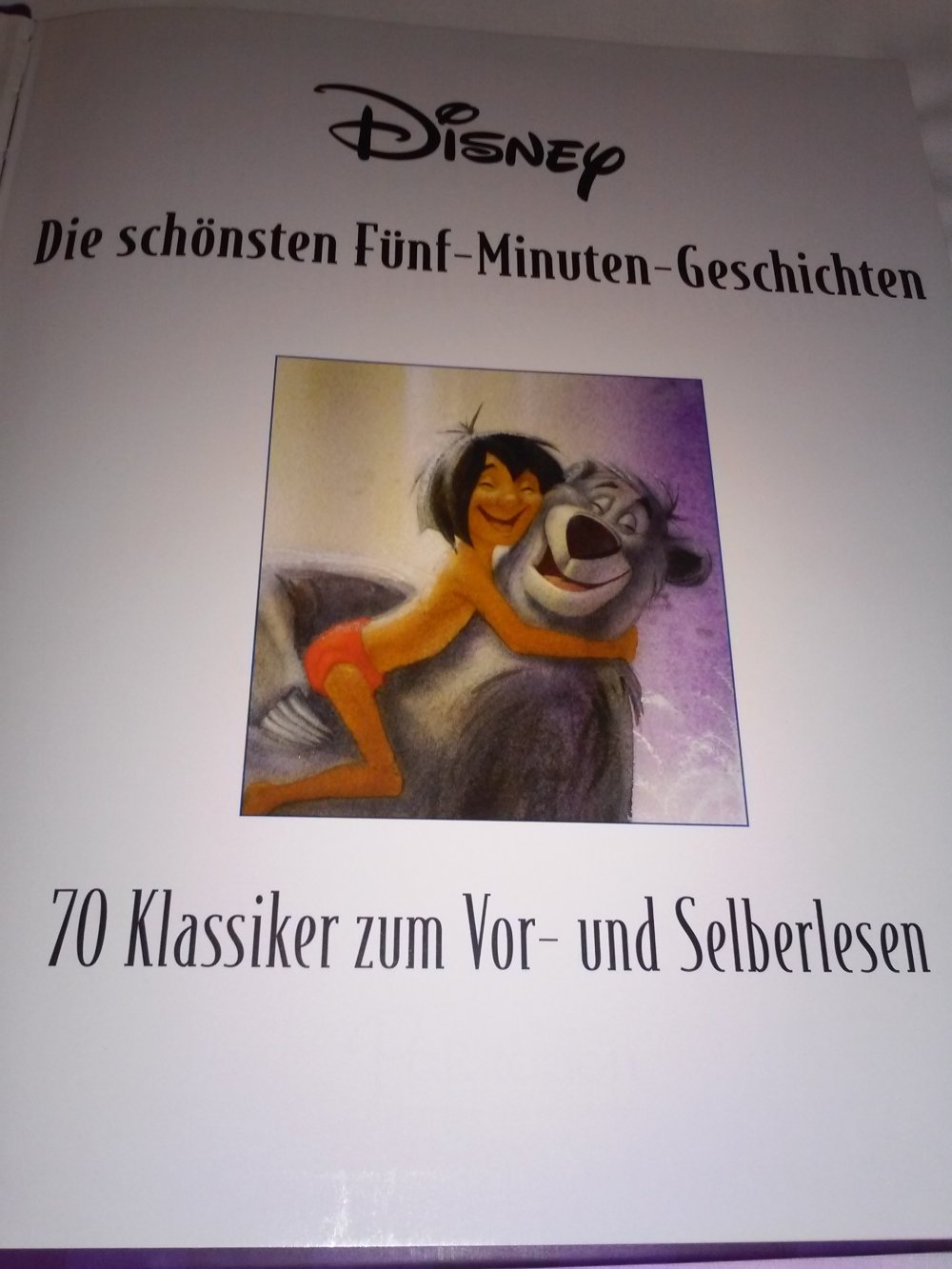 Walt Disney: Die schönsten Fünf-Minuten-Geschichten -70 Klassiker-