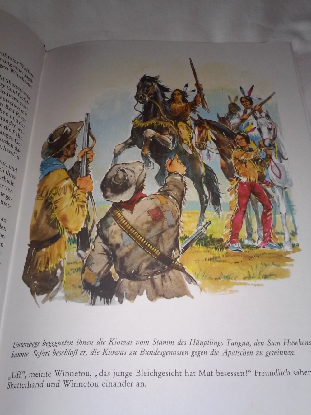 Neu! Karl May in Wort und Bild, Winnetou und Old Shatterhand