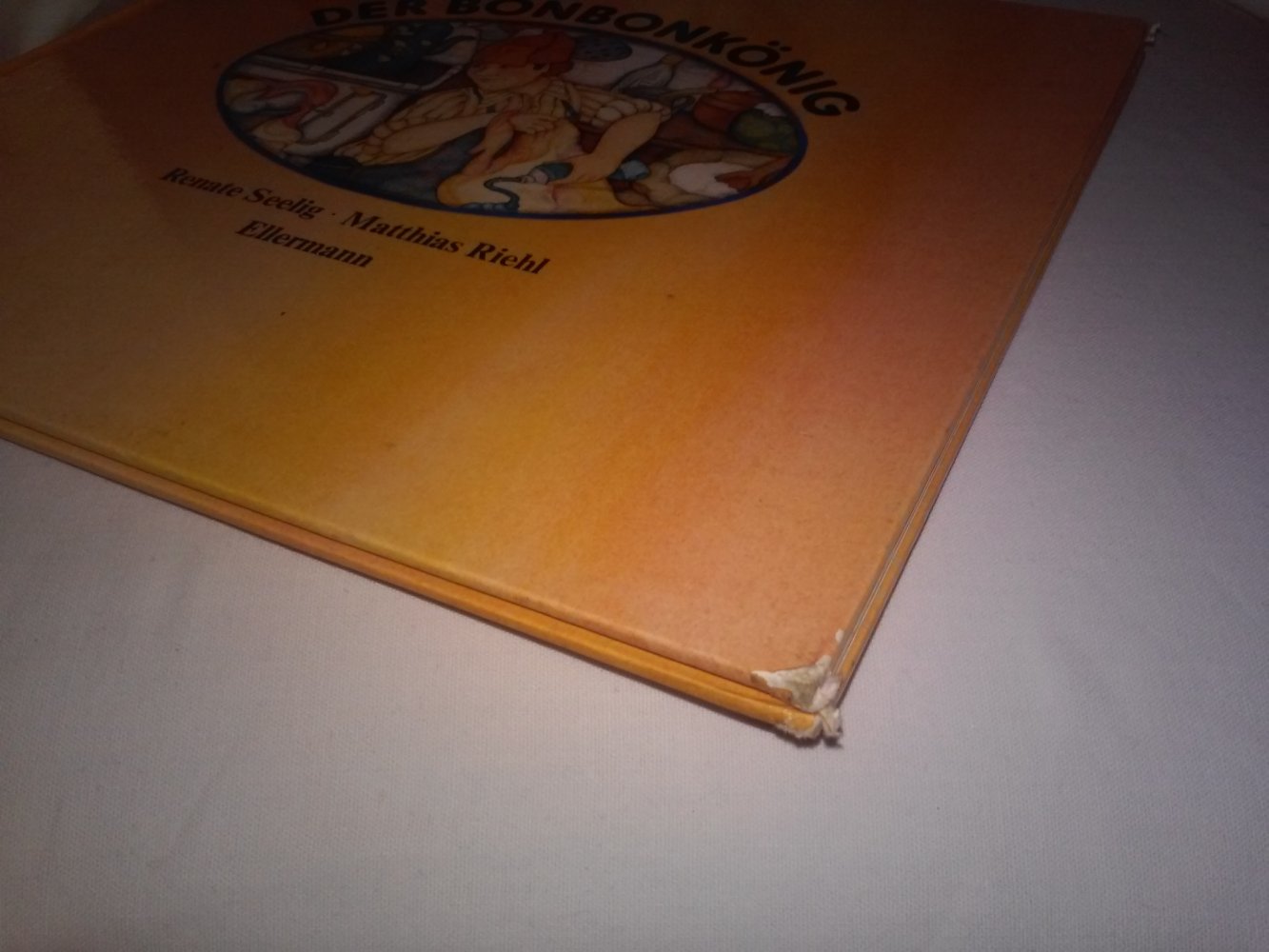 Matthias Riehl: Der Bonbon-könig - Kinderbuch alt