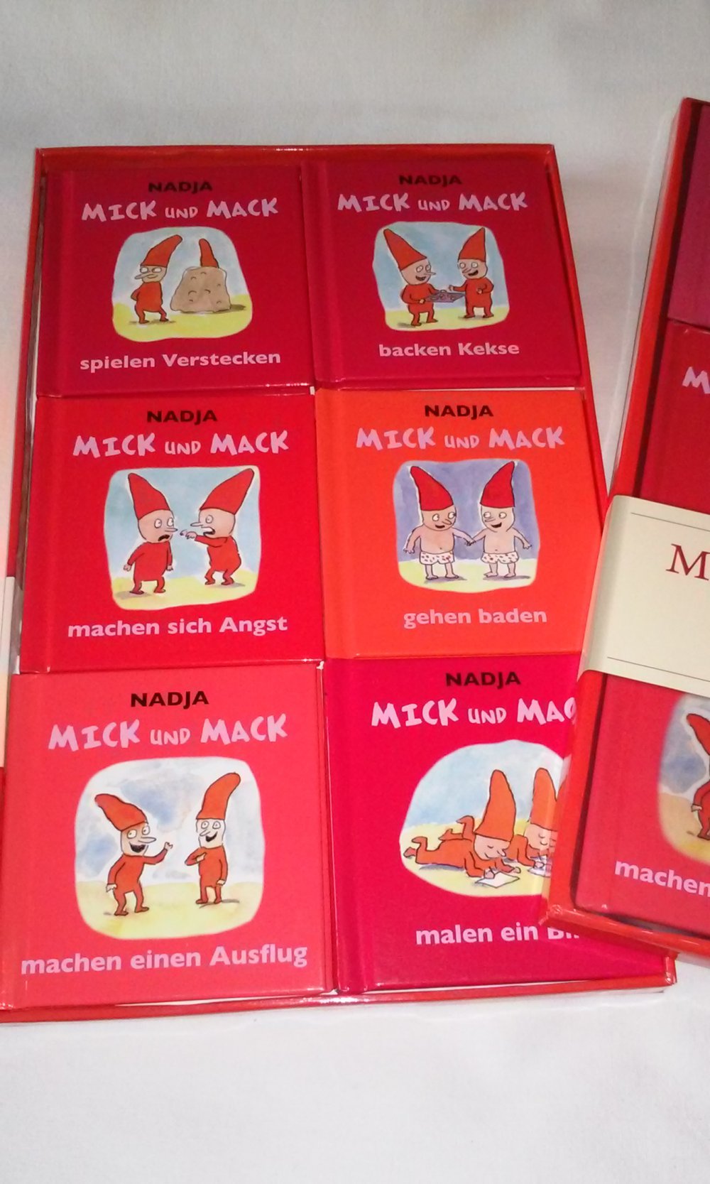Mick und Mack: Meine allererste Bibliothek Kinderbuch Sammlerstück Geschenktipp 