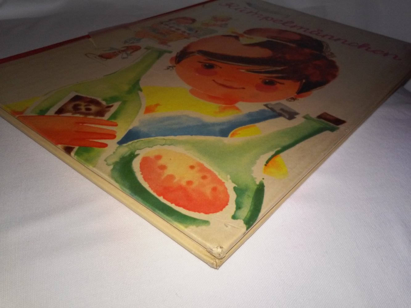 Eva Sonntag: Rumpelmännchen  - Kinderbuch alt (Ostalgie)