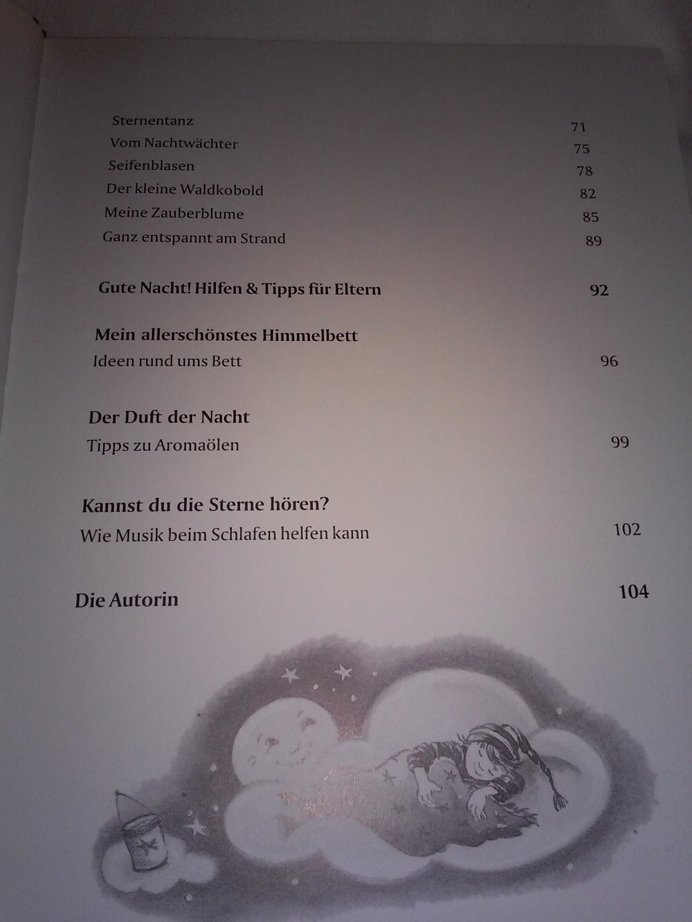 Mit dem Sandmann zu den Sternen - Entspannung - Geschichten