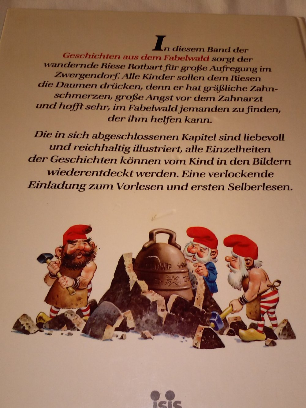 Tony Wolf: Geschichten aus dem Fabelwald. Von den Tieren, Zwergen und Riesen Bd 3