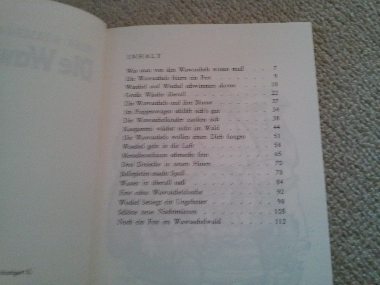 Irina Korschunow: Die Wawuschels feiern ein Fest