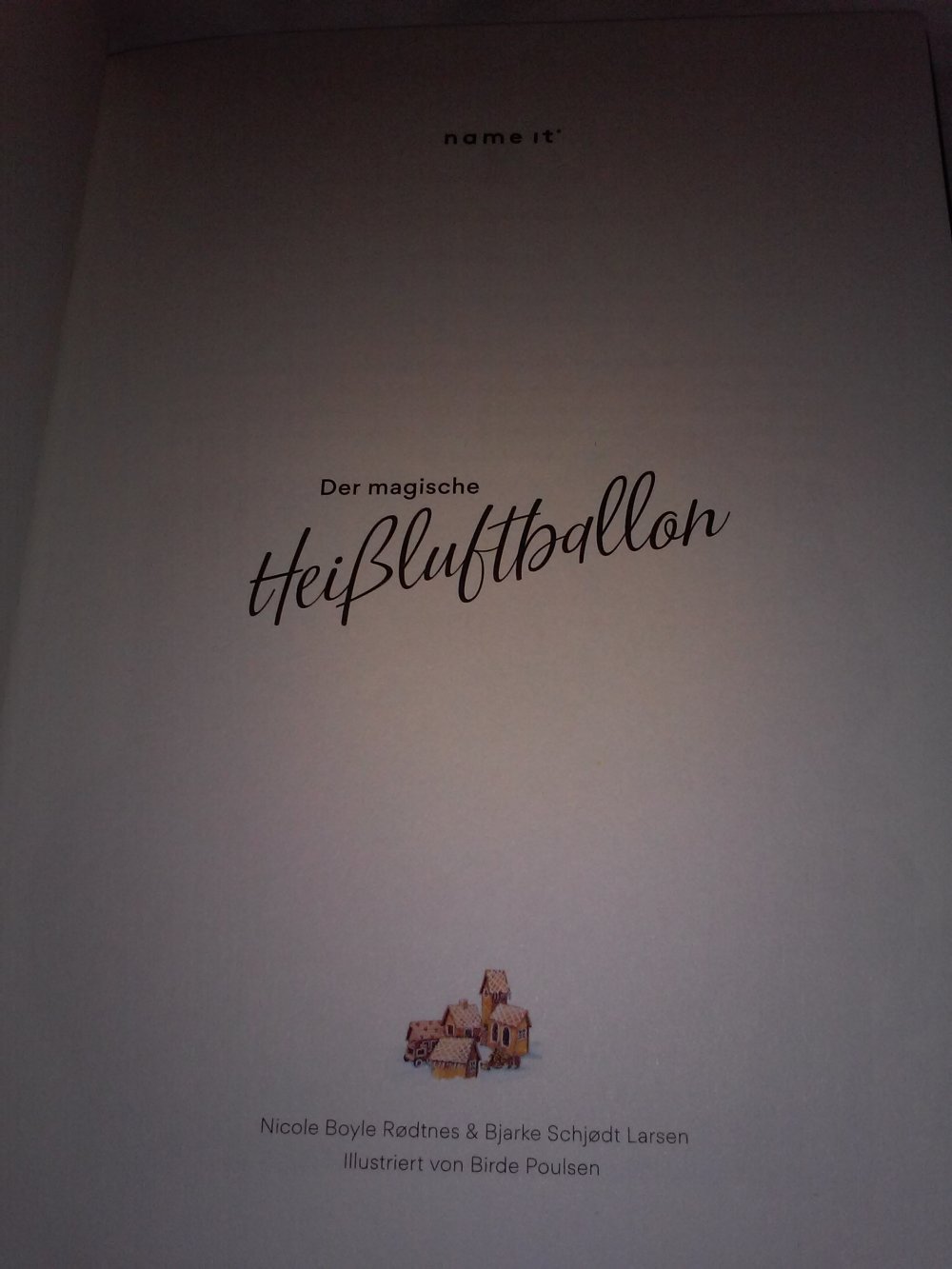 Neu! Nicole Boyle Redtnes, Bjarke Schjodt Larsen: Der magische Heißluftballon 24 Geschichten