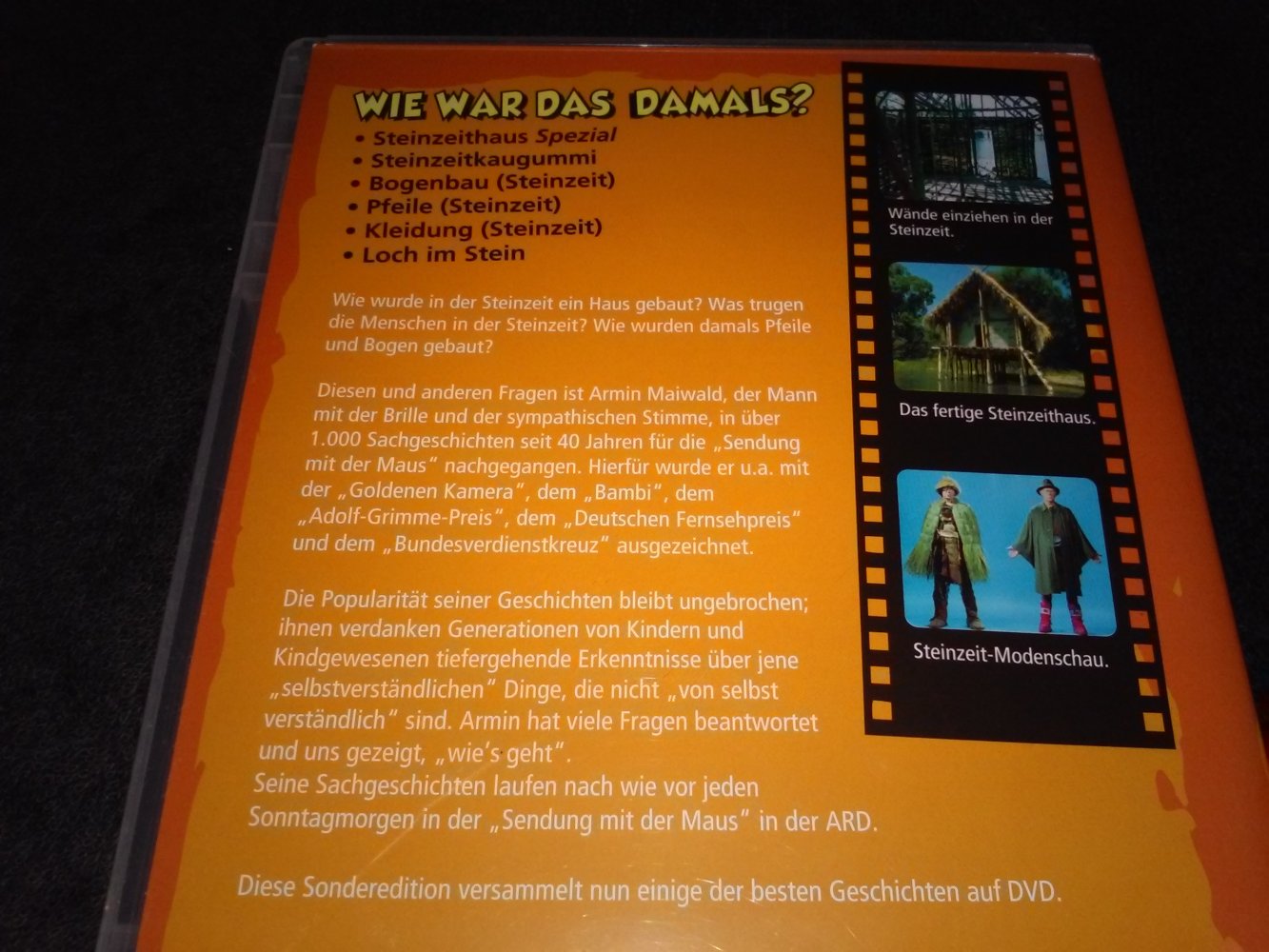 Die Sendung mit der Maus: Sachgeschichten Geschichte/Technik