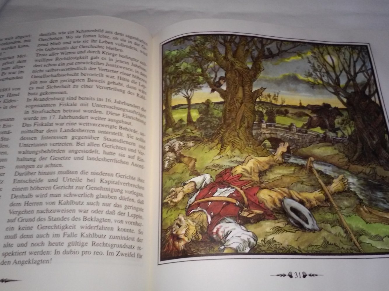 Jörg Spielberg: Ritter Kahlbutz / Der lederne Rittern - Legende Brandenburg 1.Alg.