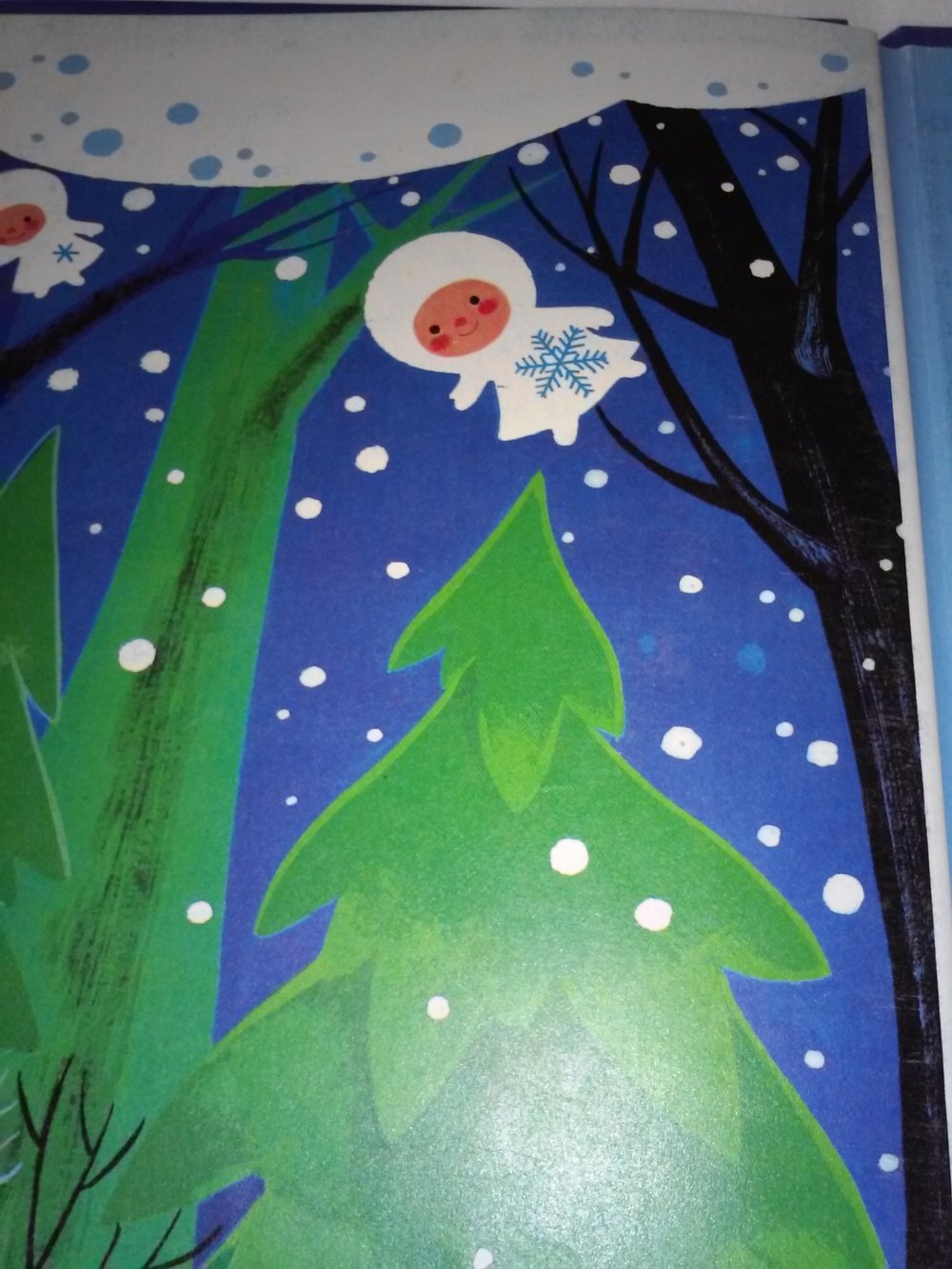 Ursula Schütz: Schneeflöckchens große Reise - eine Weihnachtsgeschichte 