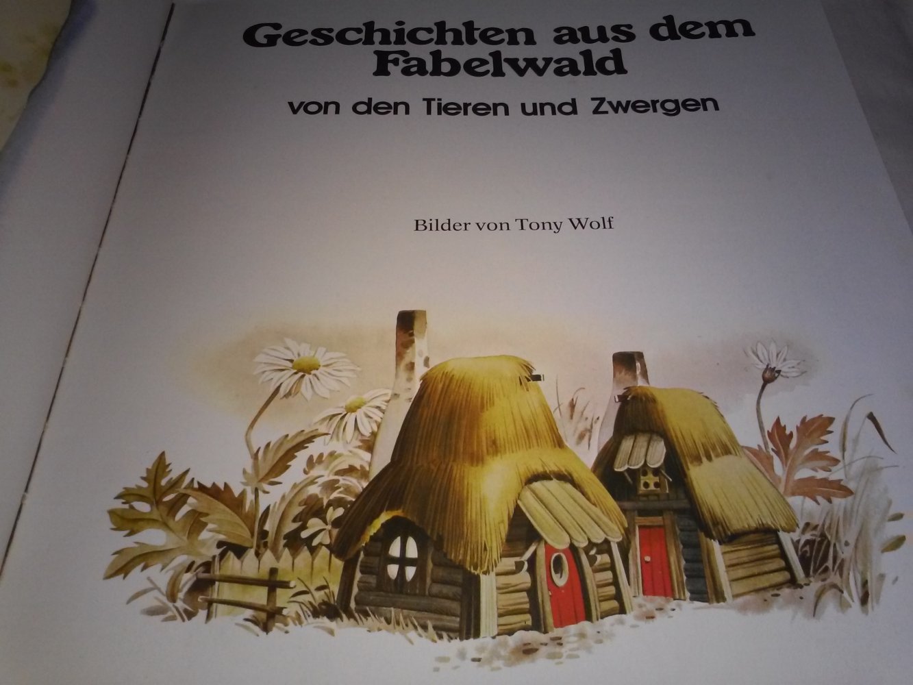  Tony Wolf: Geschichten aus dem Fabelwald von den Tieren