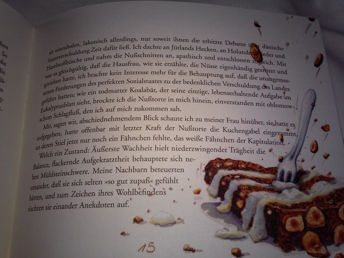 Siegfried Lenz: Jütländische Kaffeetafeln