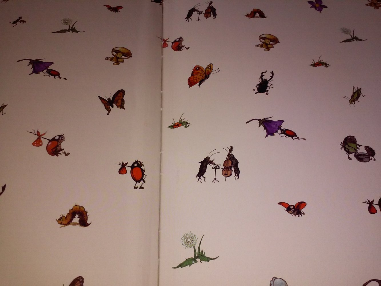 Hannes Döbbelin -Rose Komáromi: Der Käfer Kribbel-Krabbelbein