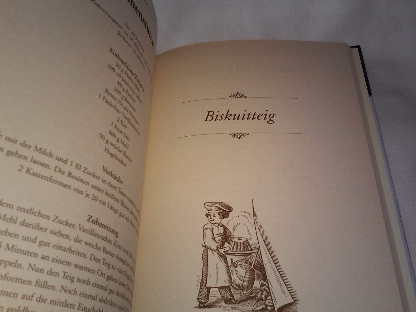 Altdeutsches Backbüchlein / Dr.Oetker: Altdeutsche Kochrezepte