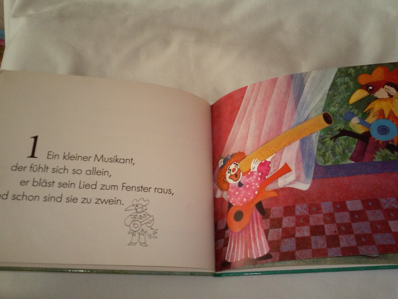 10 kleine Musikanten: Bilderbuch