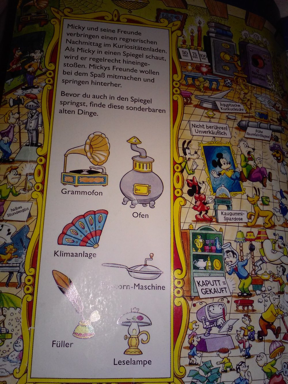 Disney: Micky & Freunde - Verrückte Such-Bilder