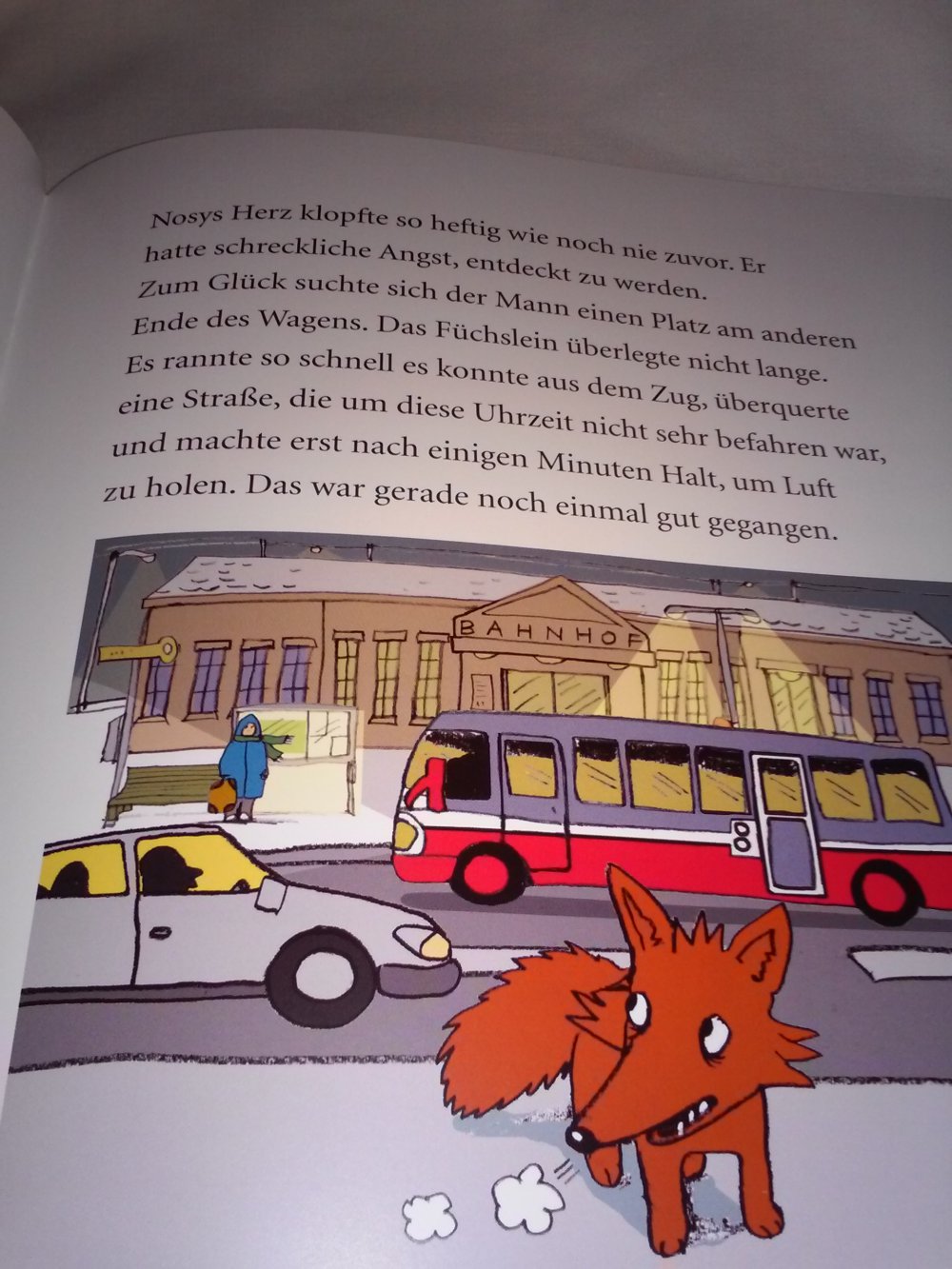 Nosy: spannende Fuchs Geschichte