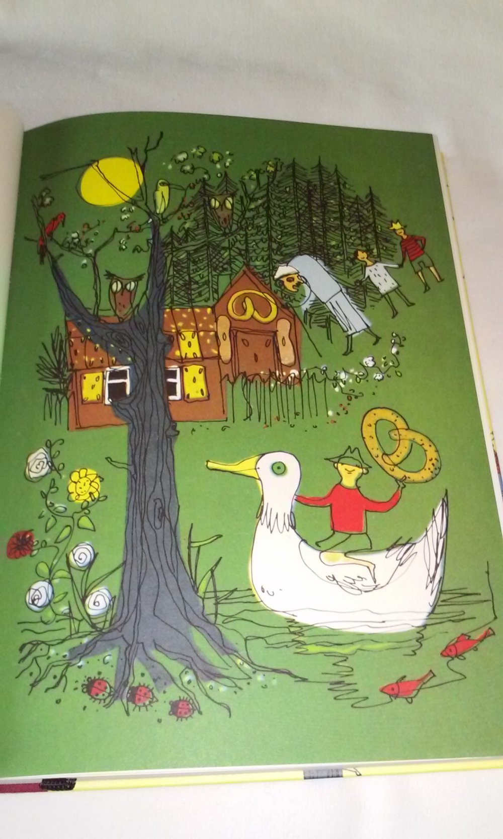 Grimms Märchen 1 - Illustriert von Gerhard Oberländer Märchen- Klassiker Geschenktipp