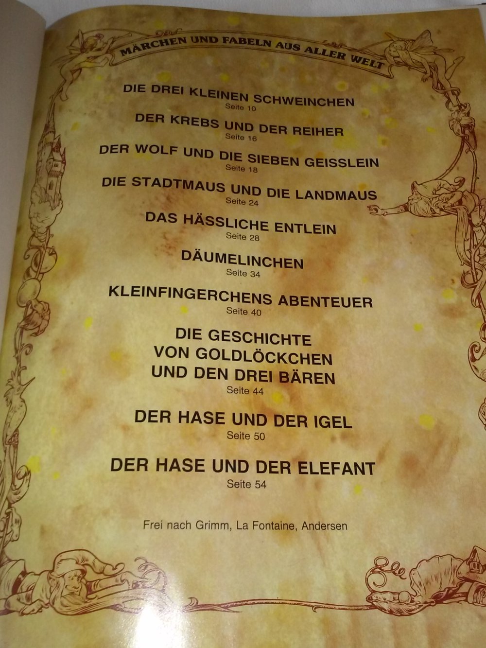 Die drei kleinen Schweinchen und andere Geschichten