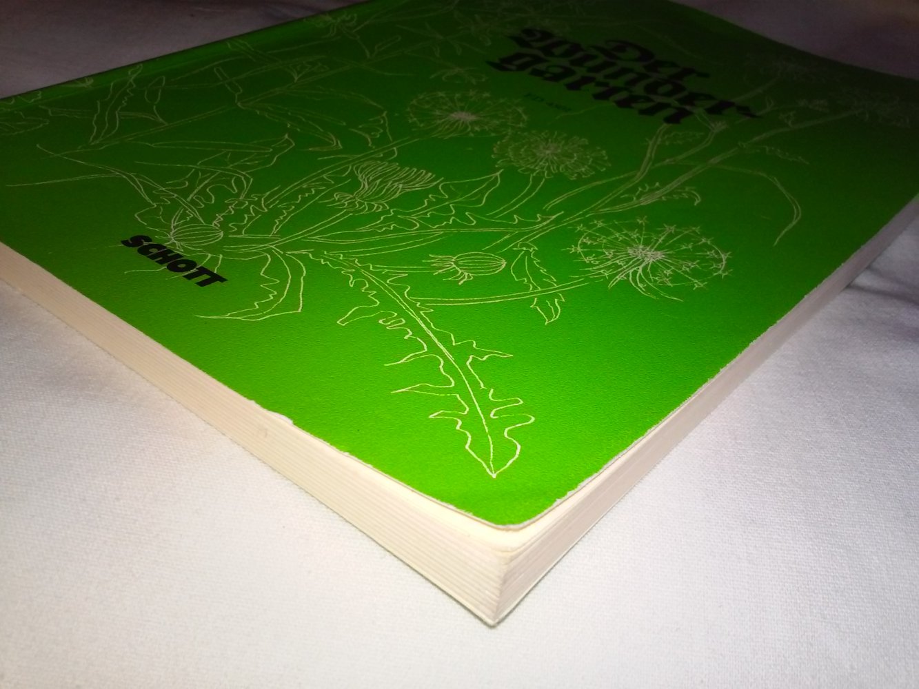 Der Wundergarten  170 Volkslieder / Gesang u Klavier