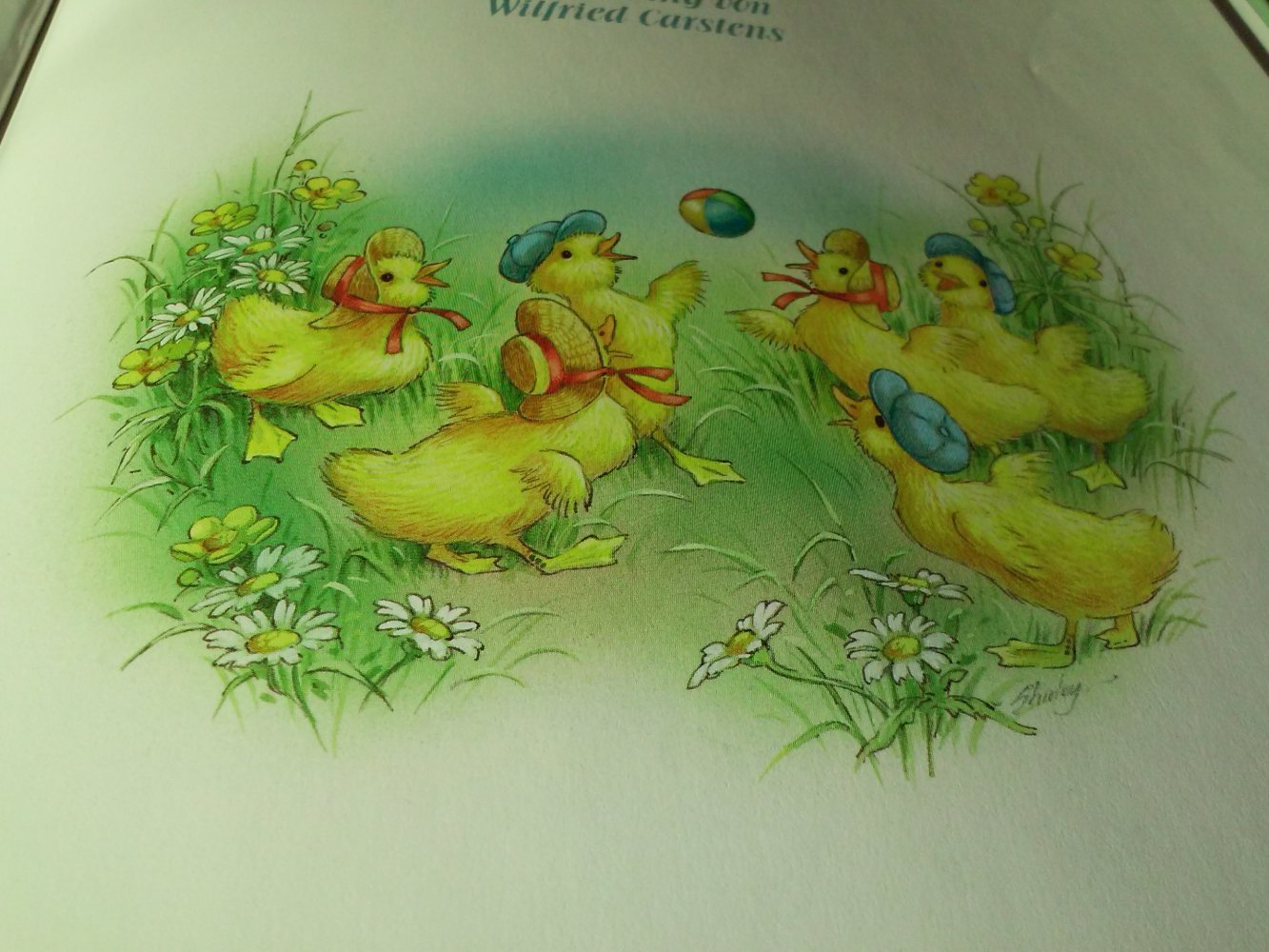 Peter Spatz: Die Tiere vom Brombeerhof/DAPHNE,die vergessliche Ente: Unter dem alten Apfelbaum