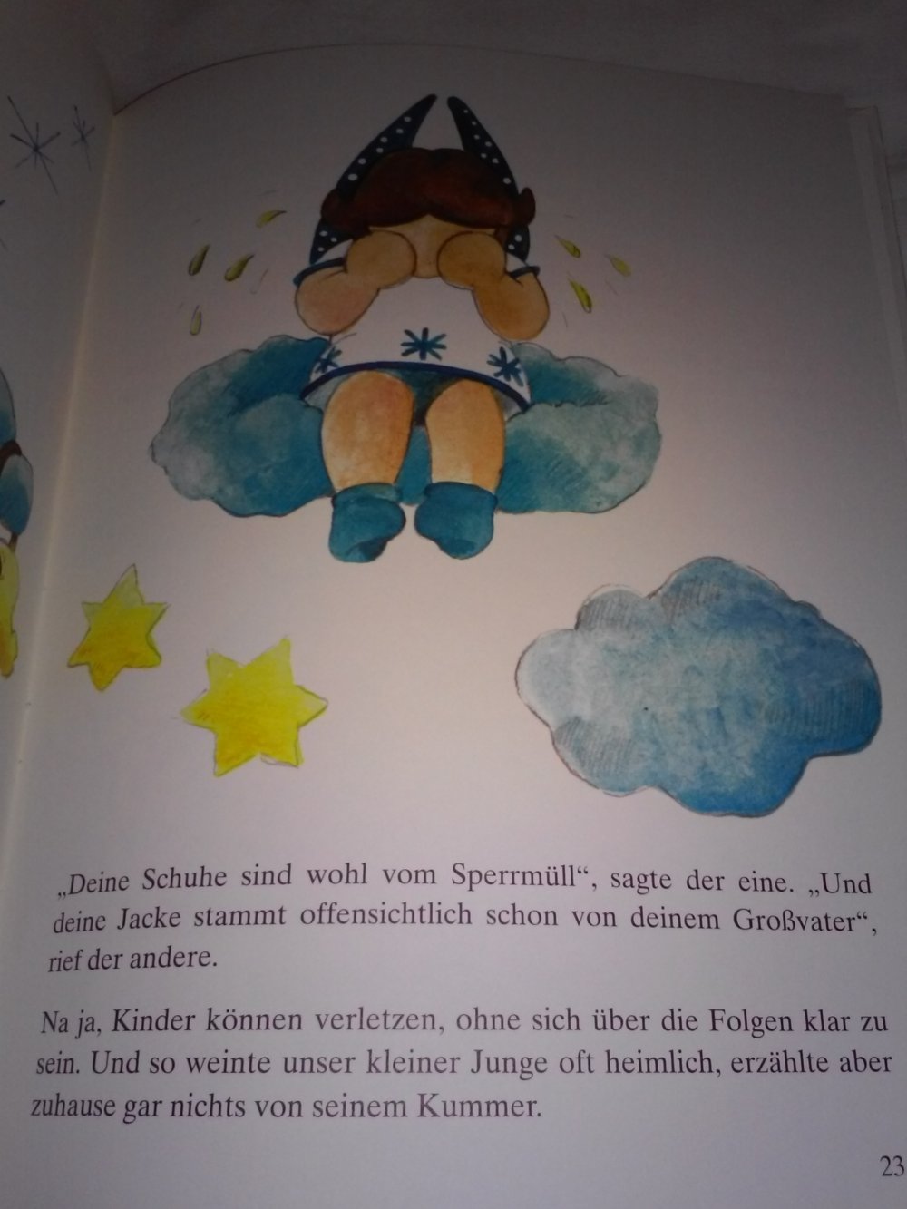 Gisela Kullowatz: Petrus und der Geigenengel