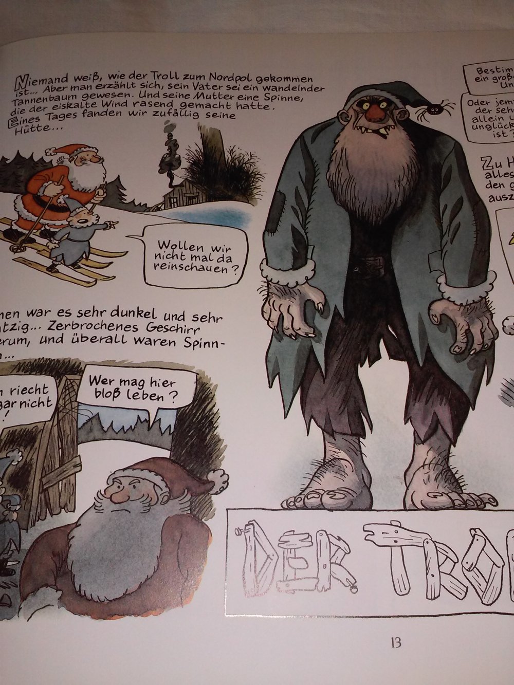 Frank LeGall: Ein Fest für den Weihnachtsmann - Carlsen Comics