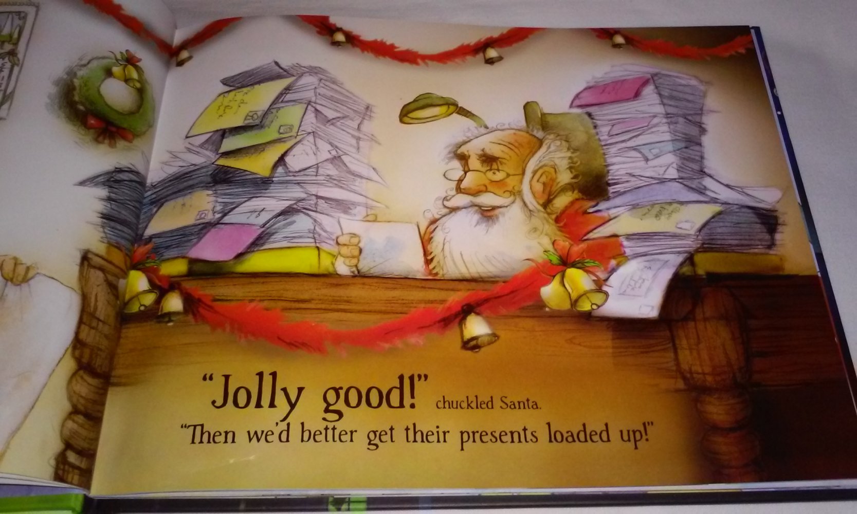 Santa Is Coming to Canberra (Englisch) Kinderbuch Weihnachten Sammlerstück