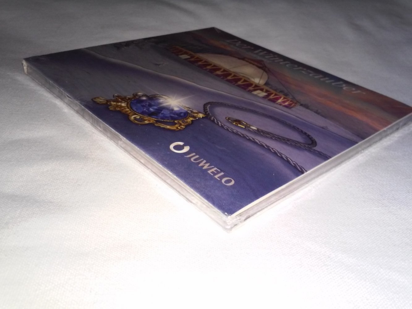 Neu!OVP!Janine Lüttmann – Der Winterzauber (Ein Juwelo-Hörspiel)-Geschenktipp