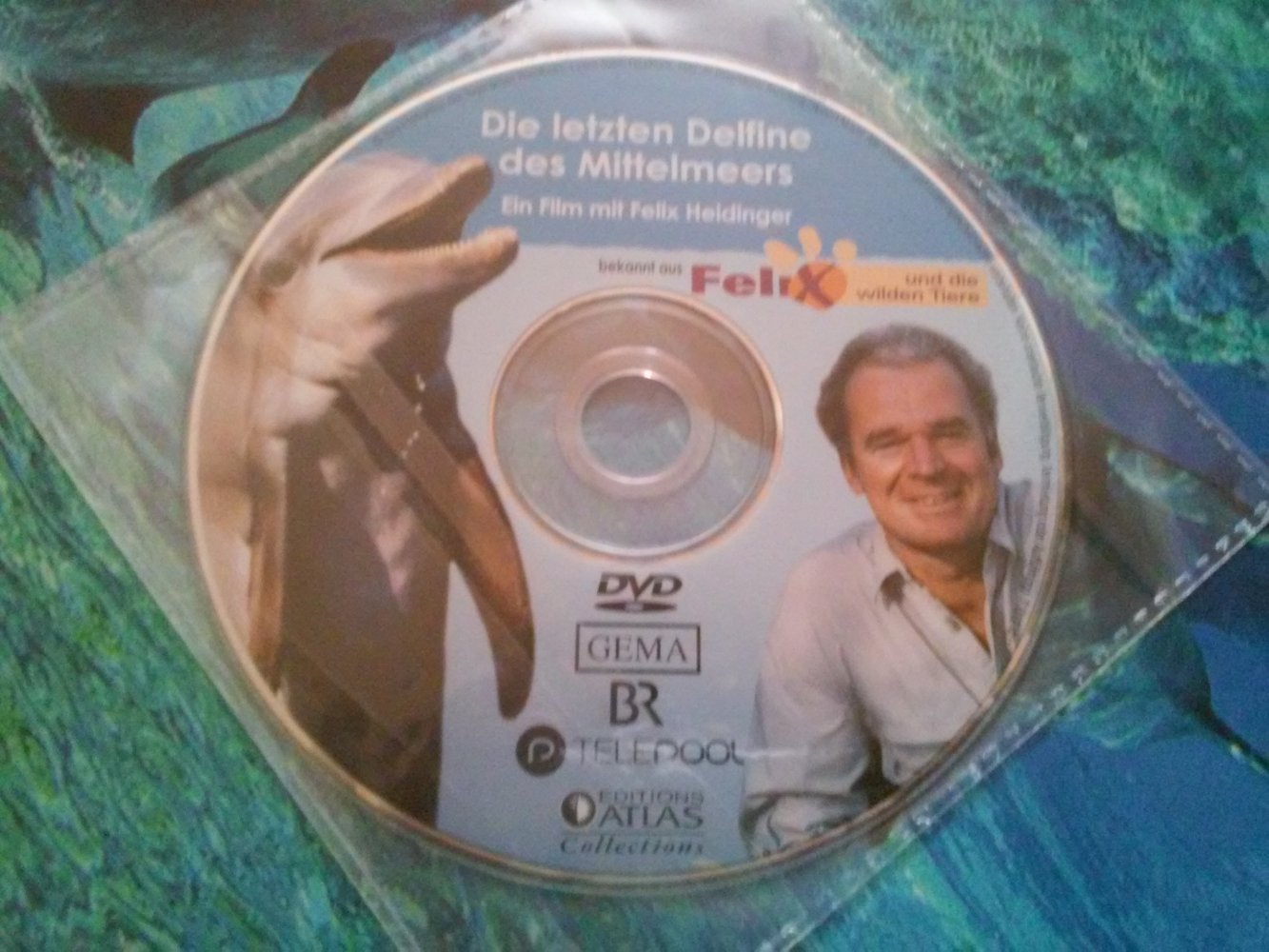 Der Delfin - Ein König Im Ozean inkl.DVD Die letzten Delfine des Mittelmeeres