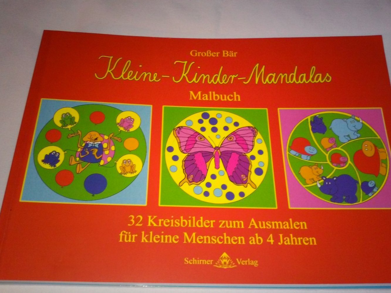Neu! 2x Kleine-Kinder-Mandala, 32 Kreisbilder/Bilder Geschenktipp ab 4Lj.