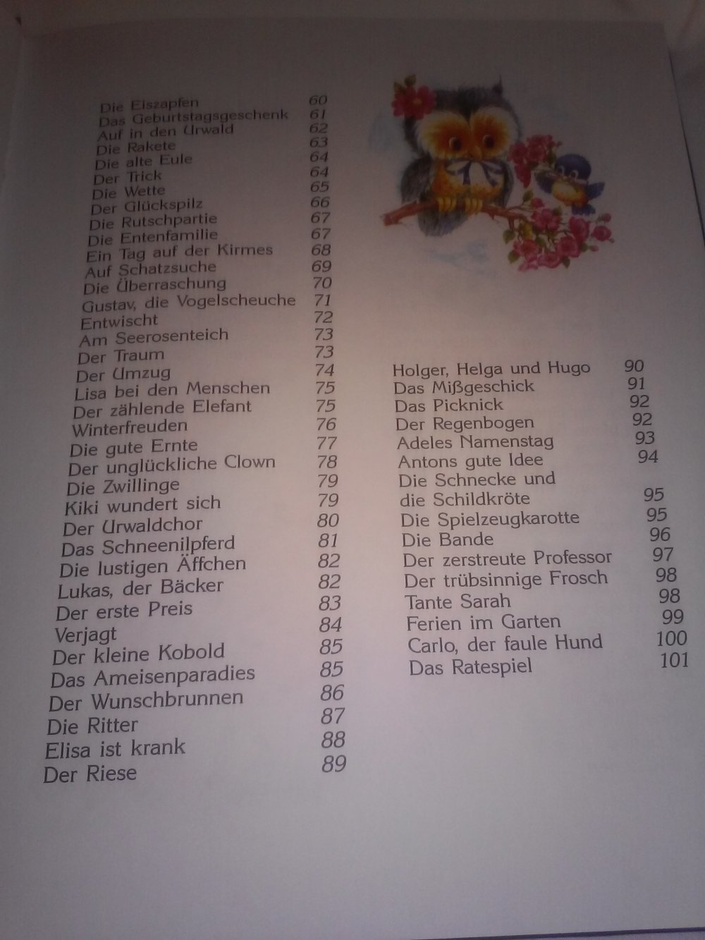 Gute Nacht liebe Tierkinder - Kinderbuch alt