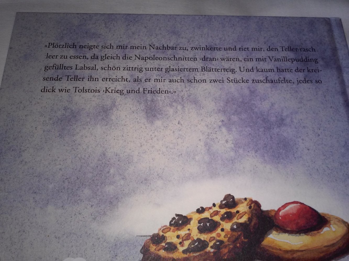 Siegfried Lenz: Jütländische Kaffeetafeln