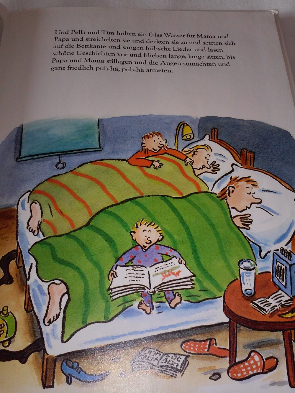 Siv Widerberg: Es waren einmal eine Mama und ein Papa -altes Kinderbuch