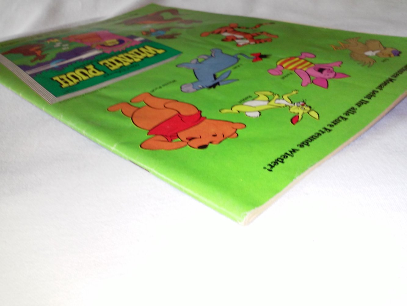 Walt Disneys - Winnie Puuh - 9/1980 Der kleine Teddybär - comic antik