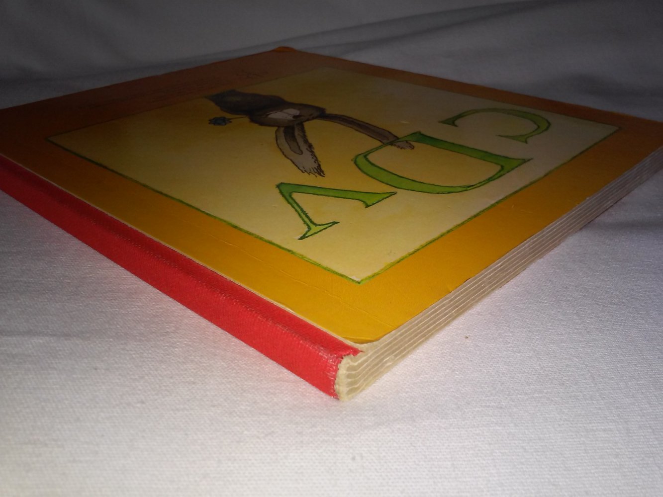 Janosch: Häschen Hüpf - Kinderbuch alt (1985)