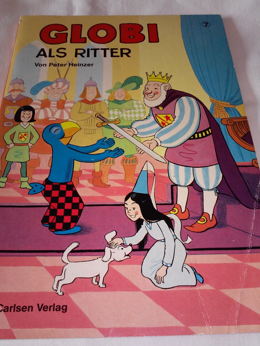 Peter Heinzer: Globi- Bücher VII. Globi als Ritter 1.Alg.