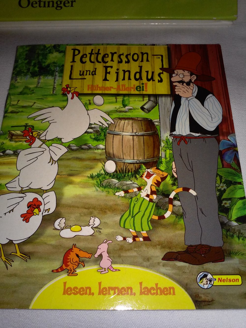 Sven Nordqvist: Pettersson und Findus. Mit Findus durchs ganze Jahr