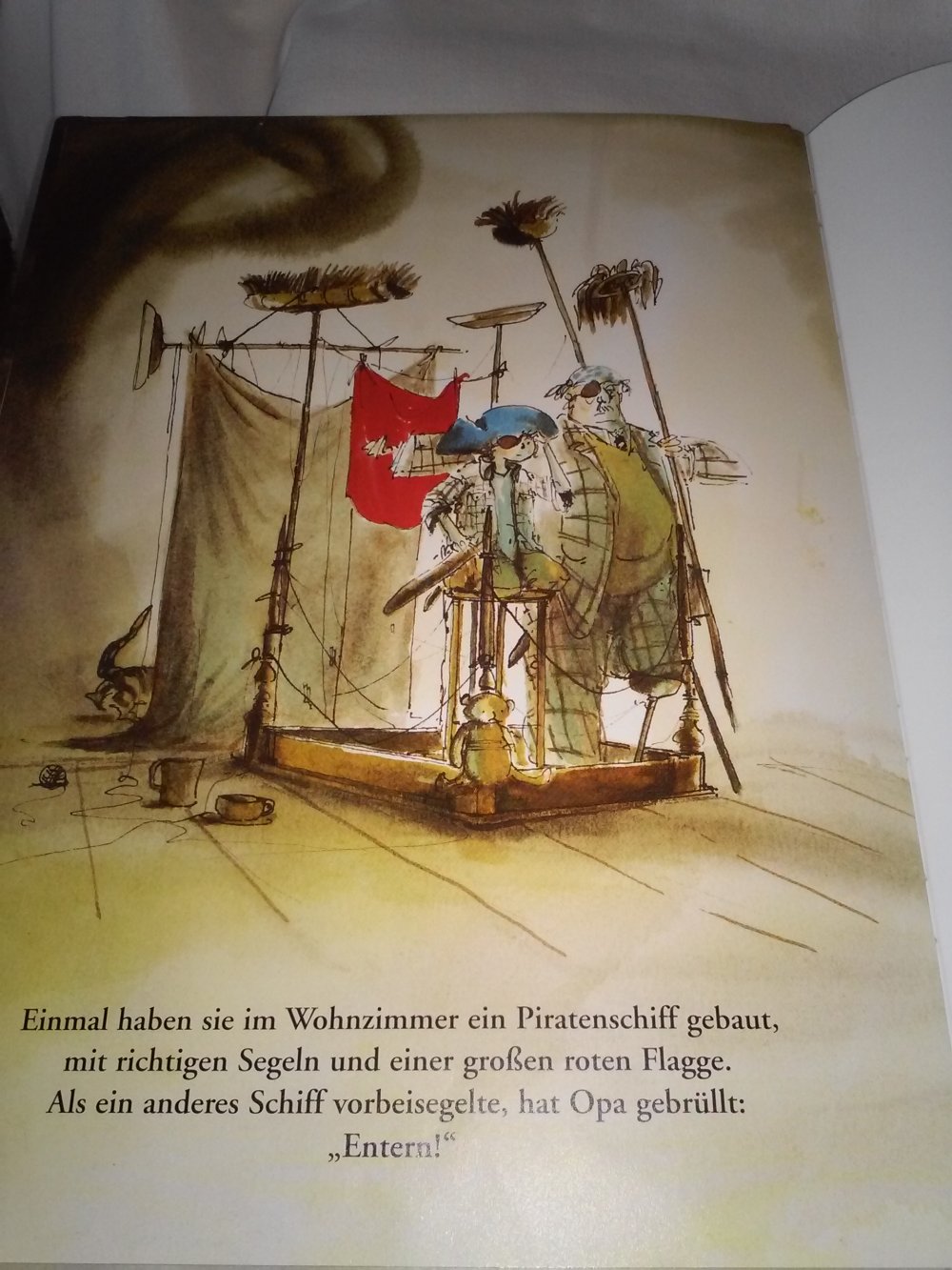 Bette Westera: Seinen Opa wird Jan nie vergessen 