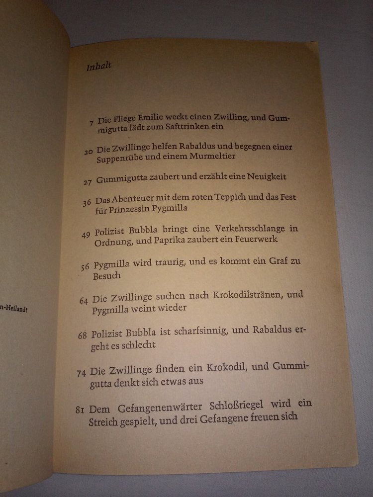 Carsten Ström: Gummiguttas neues Haus - Kinderbuch alt