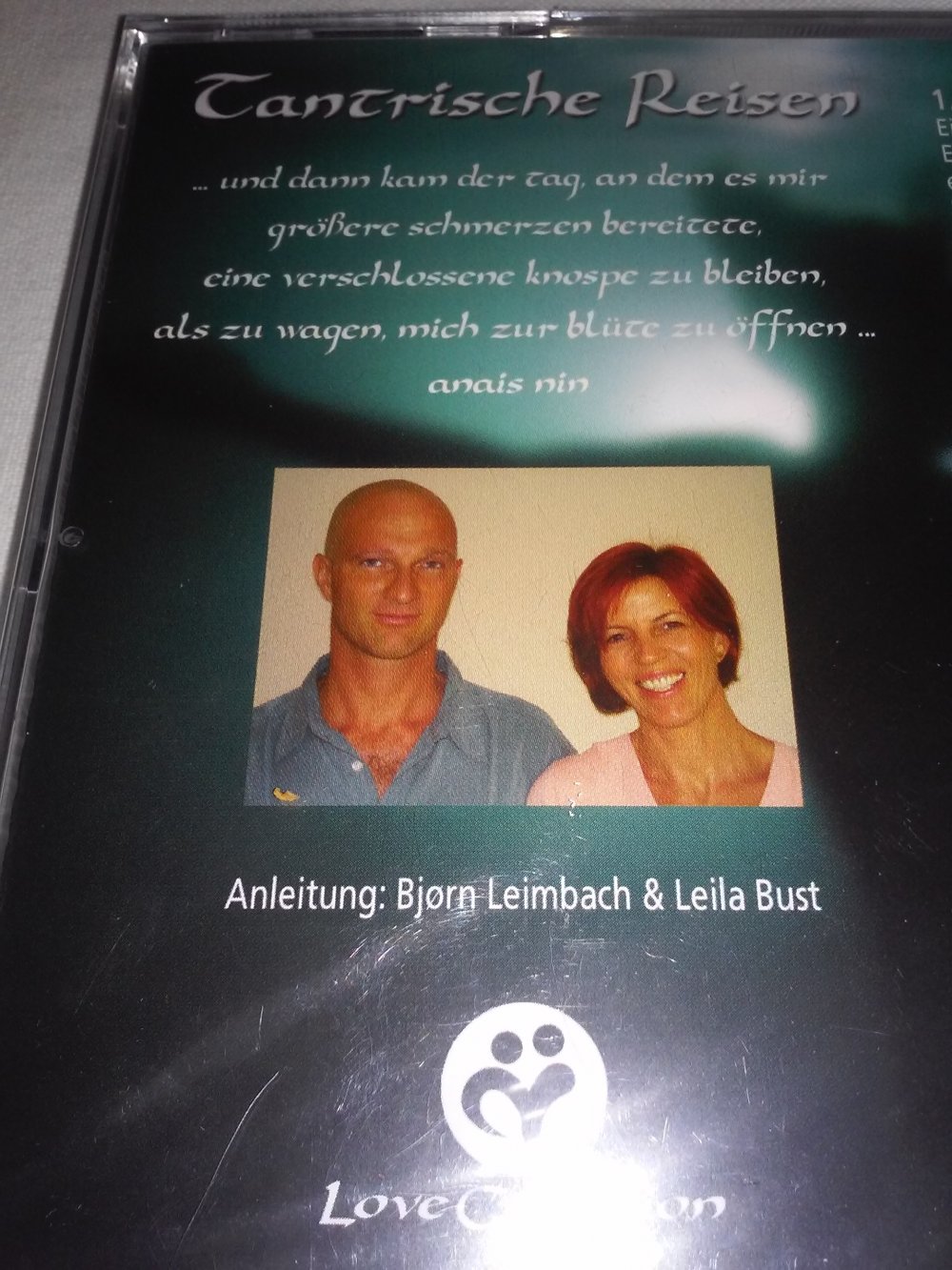 CD Tantrische Reisen - Life/Love Creation