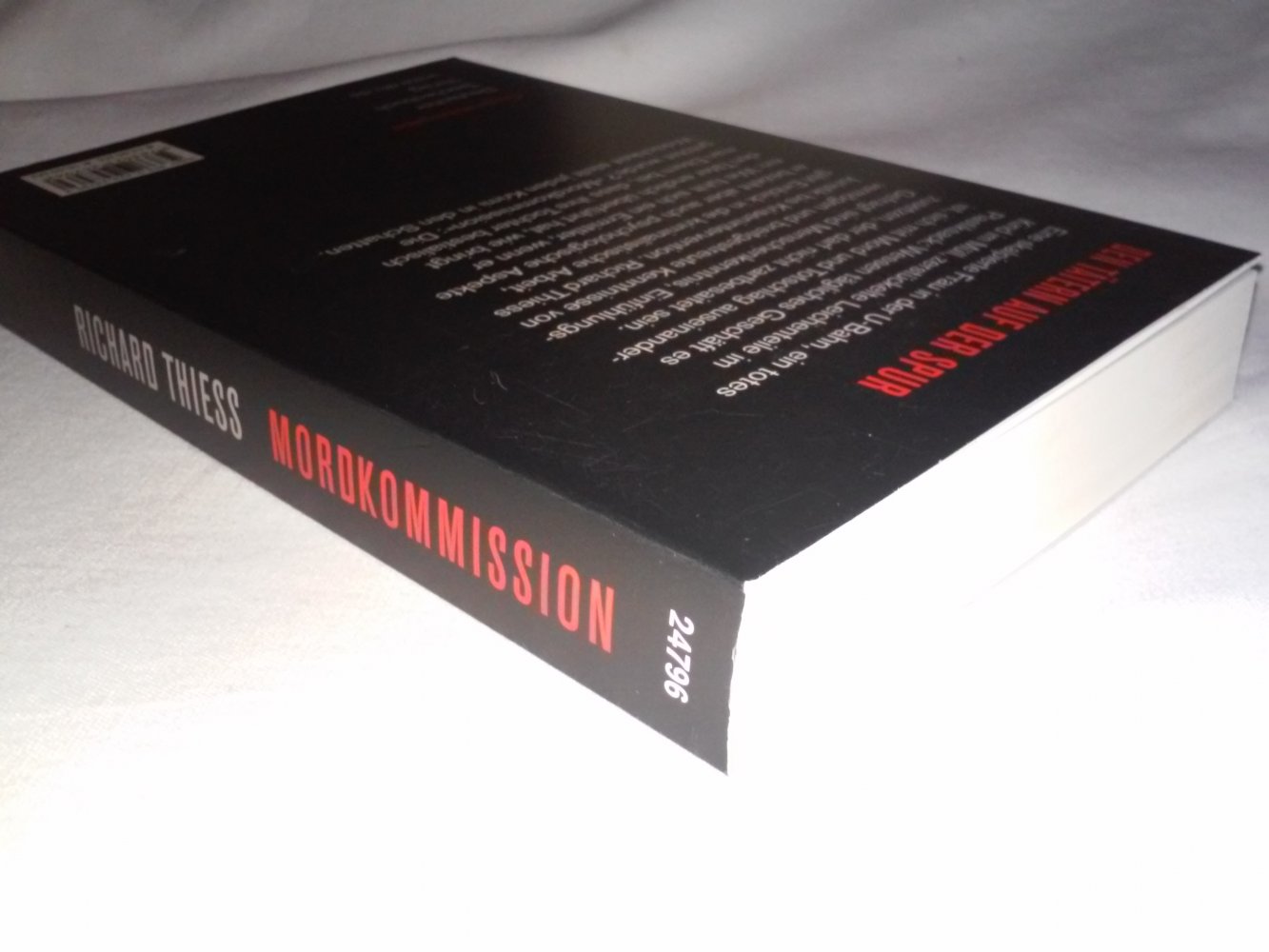 Richard Thiess: Mordkommission - Wahre Fälle