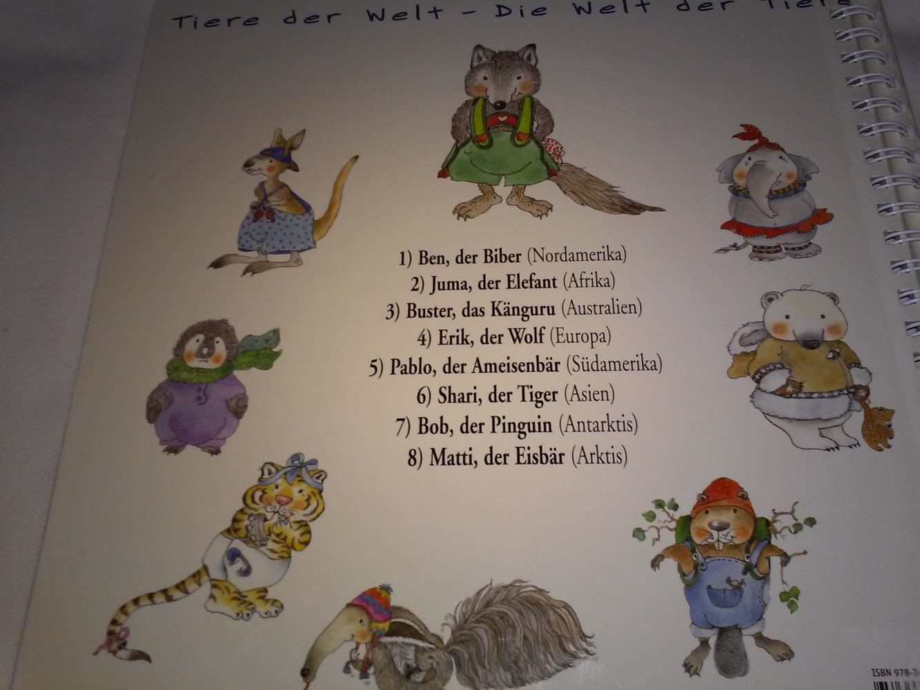 Erik, der Wolf (Kollektion Olms junior) vorlesen selberlesen