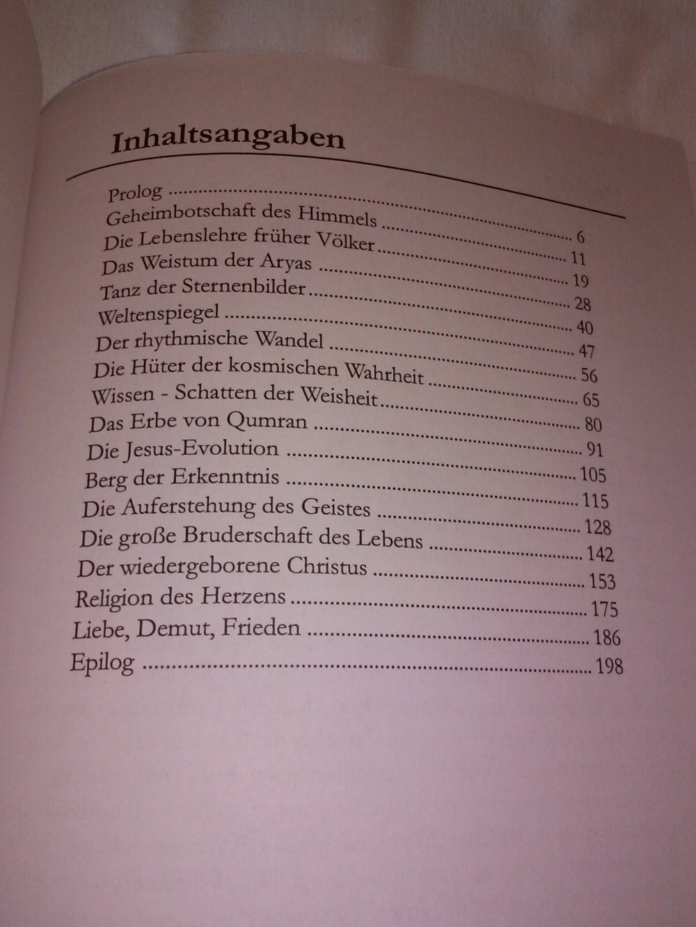 Water Man - Der Geist des Nazareners (1.Alg.)