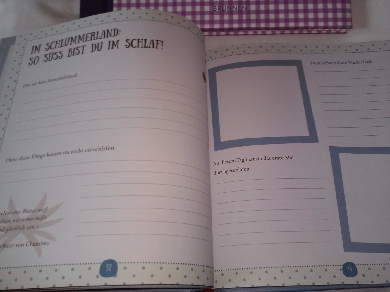 Lupilu Mein Babyalbum - Erinnerungsbuch / Unser Kind. Das erste Lebensjahr