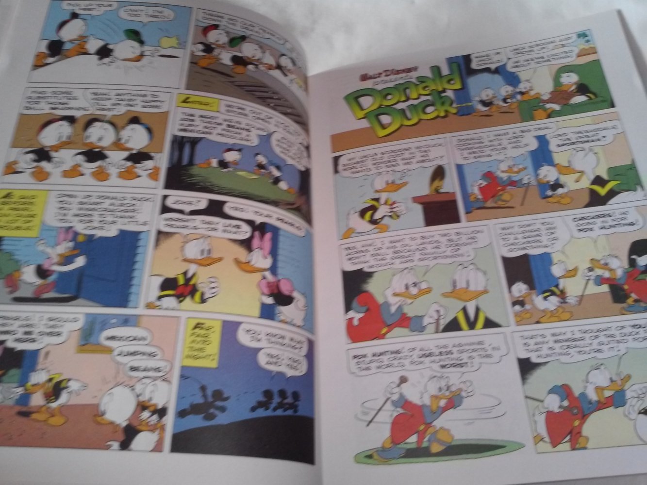 W.Disney Comics and stories by Carl Barks. Heft 14