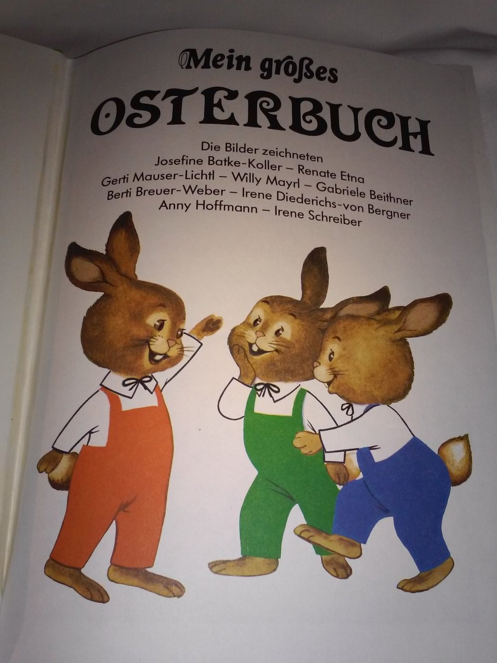 von Bianca Bauer-Stadler: Mein großes Osterbuch